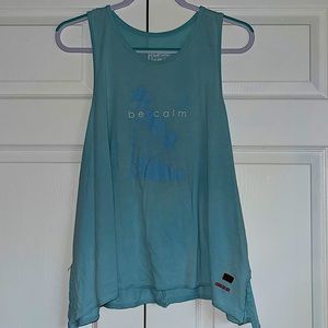PEACE, LOVE, WORLD - Boutique tank top